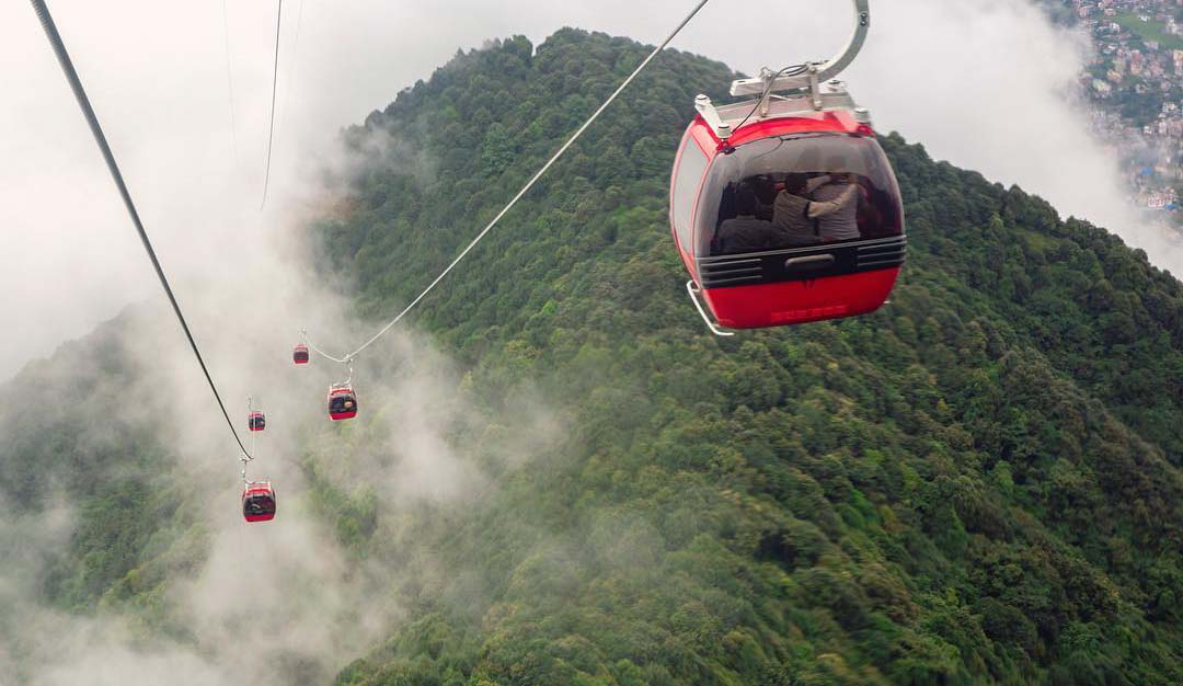 Chandragiri Cable Car