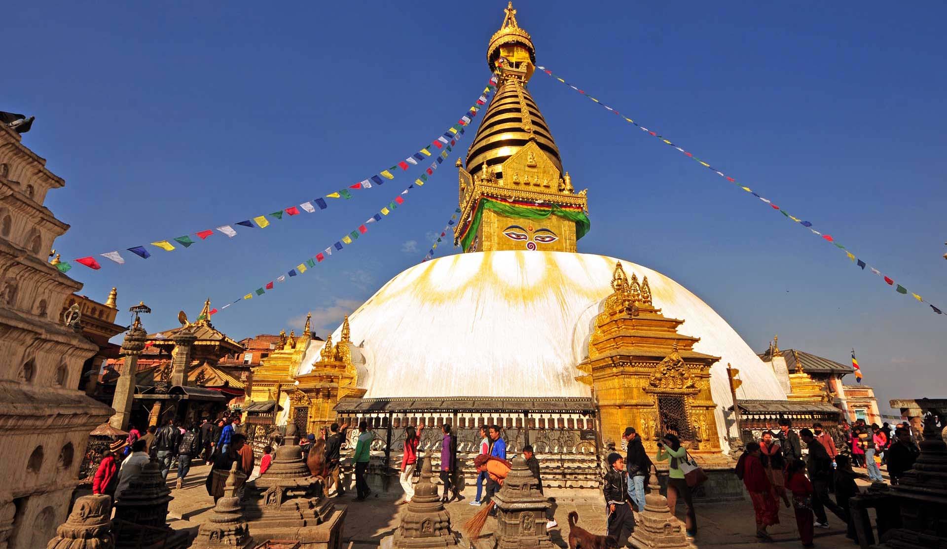 Swayambhunath Temple