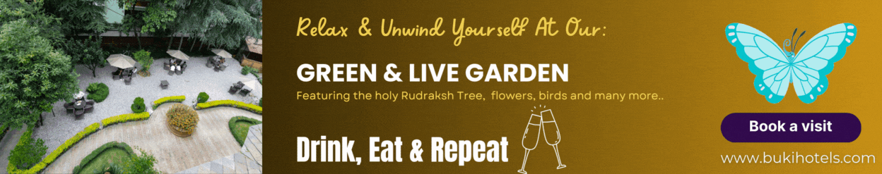 Buki Lazimpat - Boutique Hotel Garden