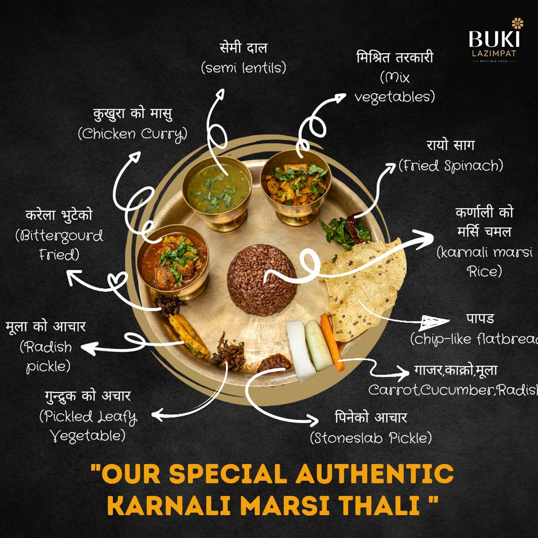 Karnali Marshi Thali