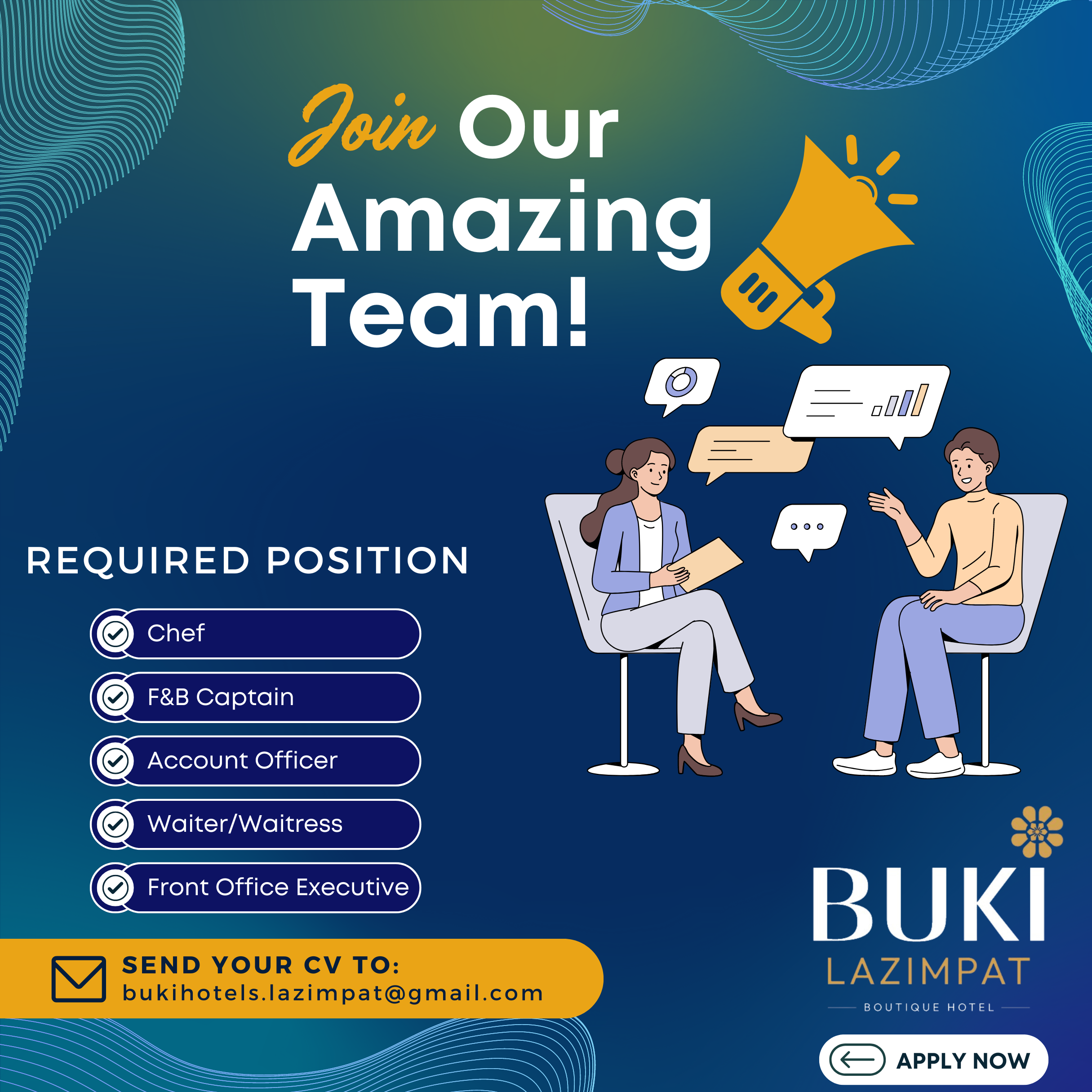 Career opportunities